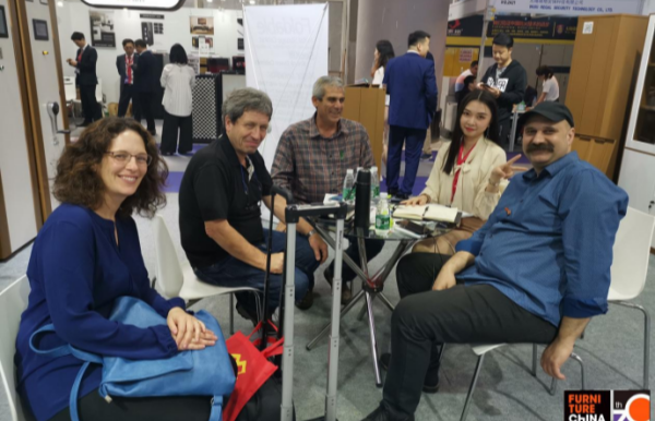 Luoyang Unison Showcases Advanced Steel Furniture Solutions at the 30th China International Furniture Fair